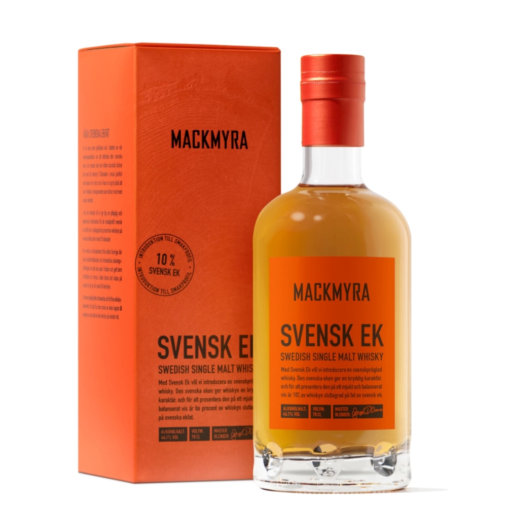 Mackmyra Svensk Ek Single Malt Whisky 46,1% 0,7l