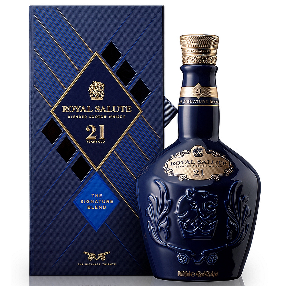 Chivas Regal Royal Salute 21 Years Blended Scotch Whisky 40% 0,7l