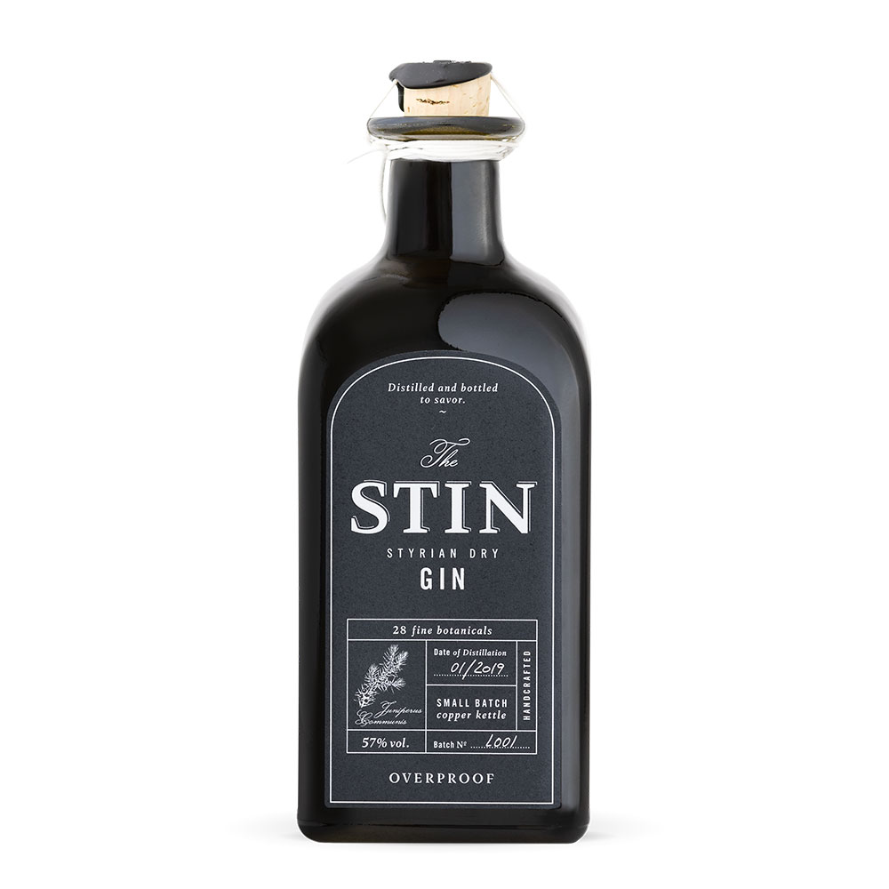 Stin Gin Overproof 57% 0,5l