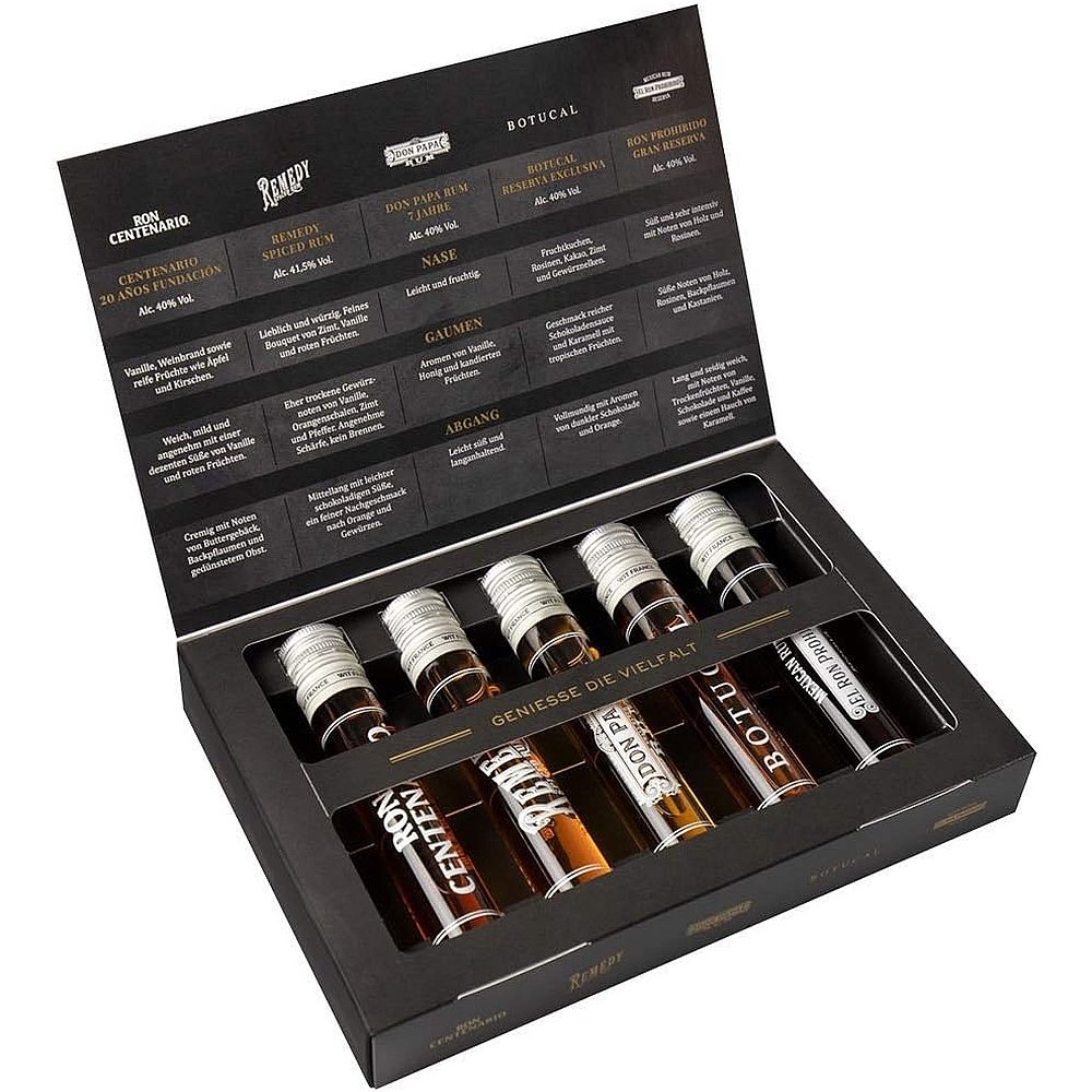 Sierra Madre Premium Rum Set 5x 0,05l