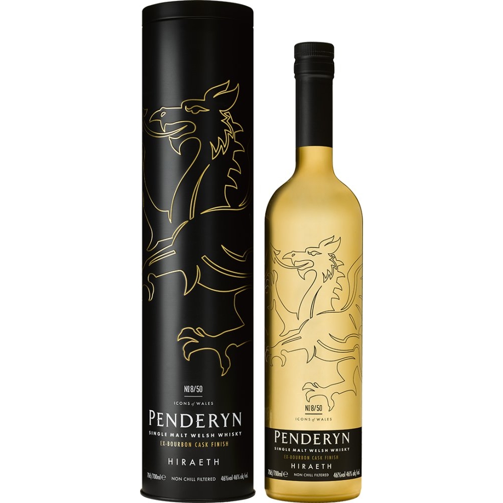 Penderyn Edition Hiraeth Icons of Wales No.8 Welsh Whisky 43% 0,7l