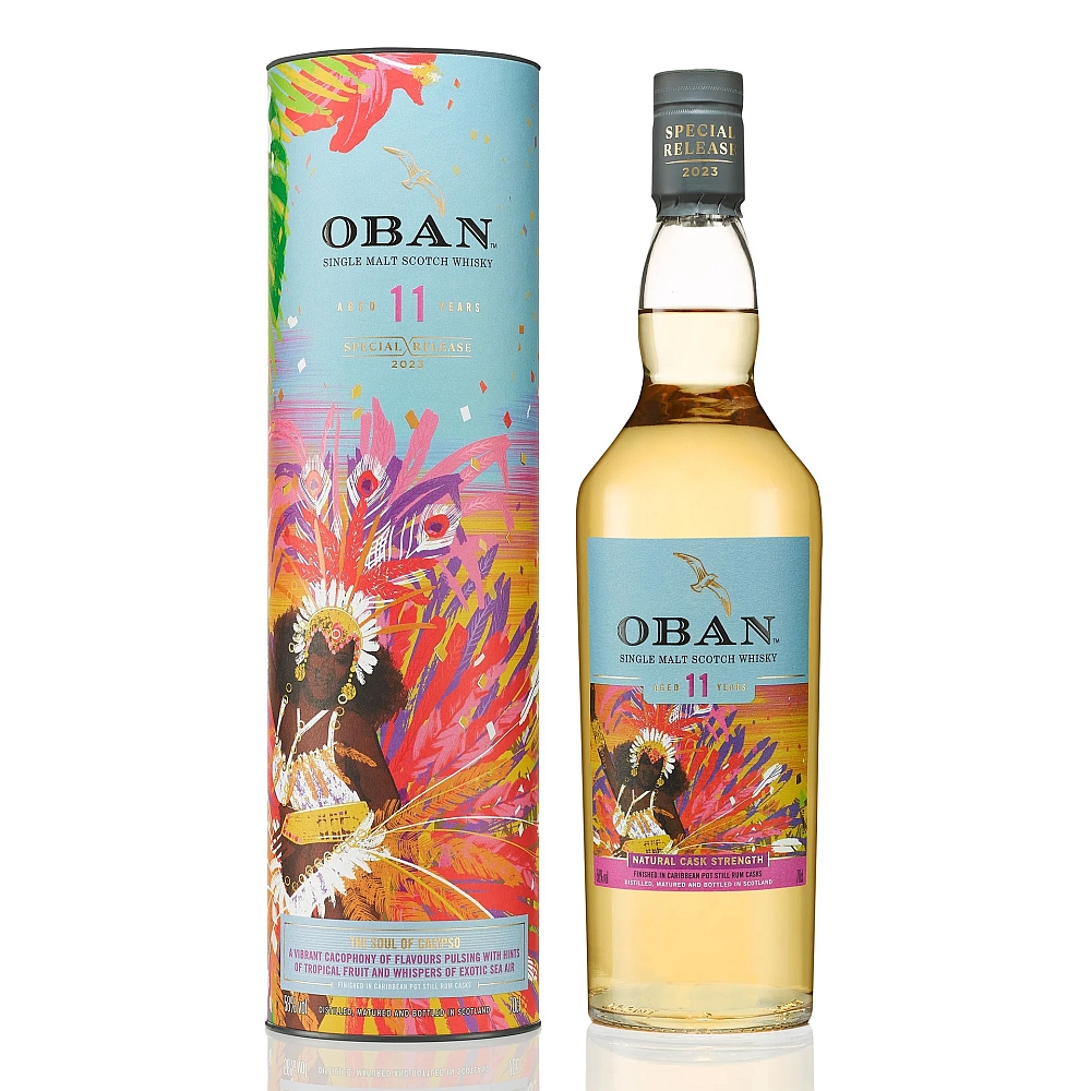 Oban 11 Years - Special Release 2023 - Single Malt Scotch Whisky 58% 0,7l