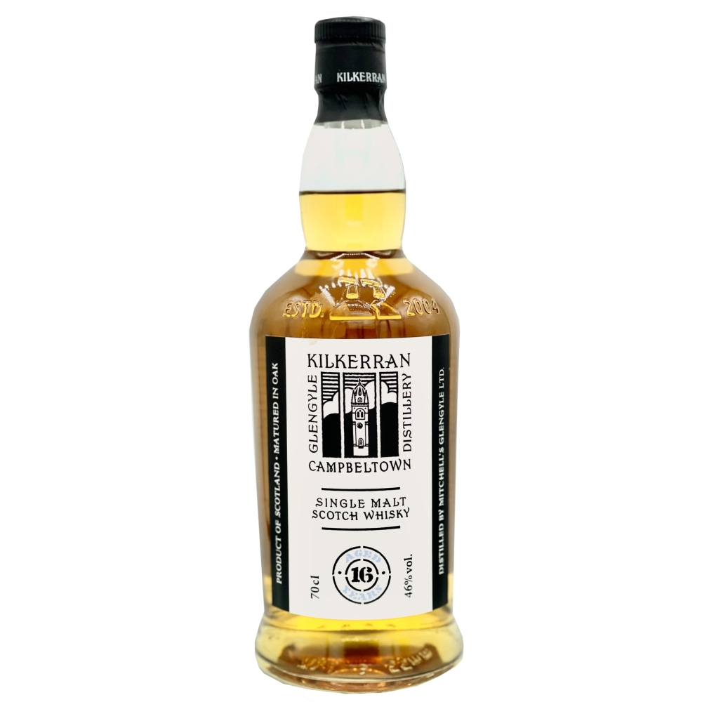 Kilkerran 16 Years Release 2022 Campbeltown Single Malt Scotch Whisky 46% 0,7l