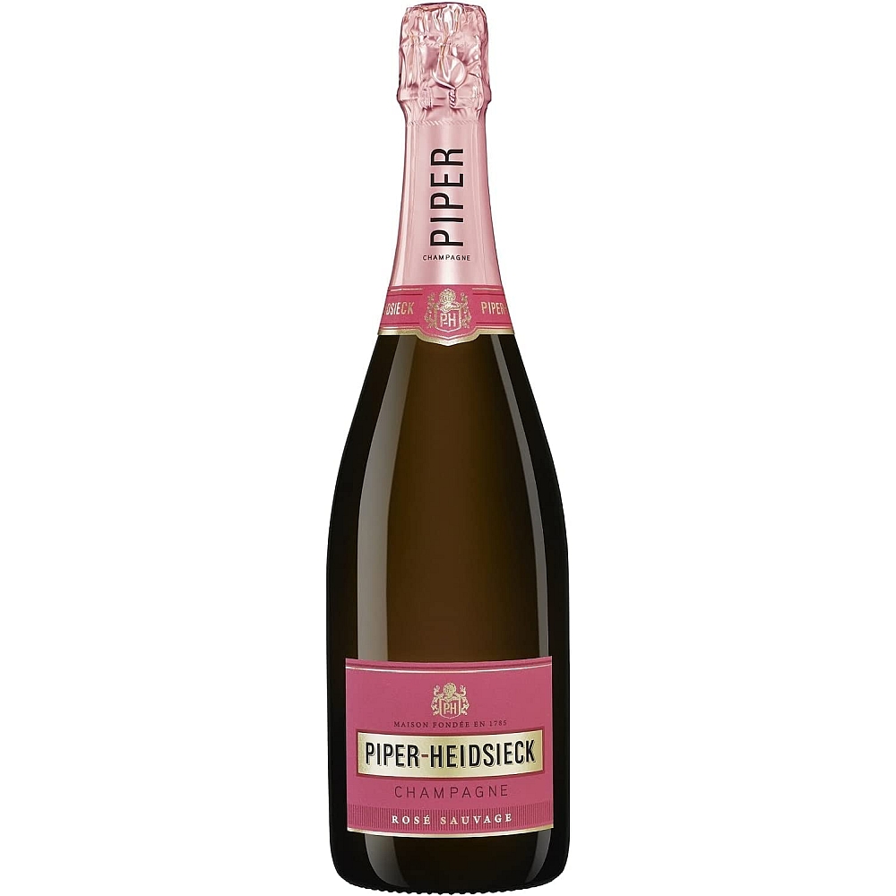 Piper-Heidsieck Champagne Rose Sauvage 0,75l