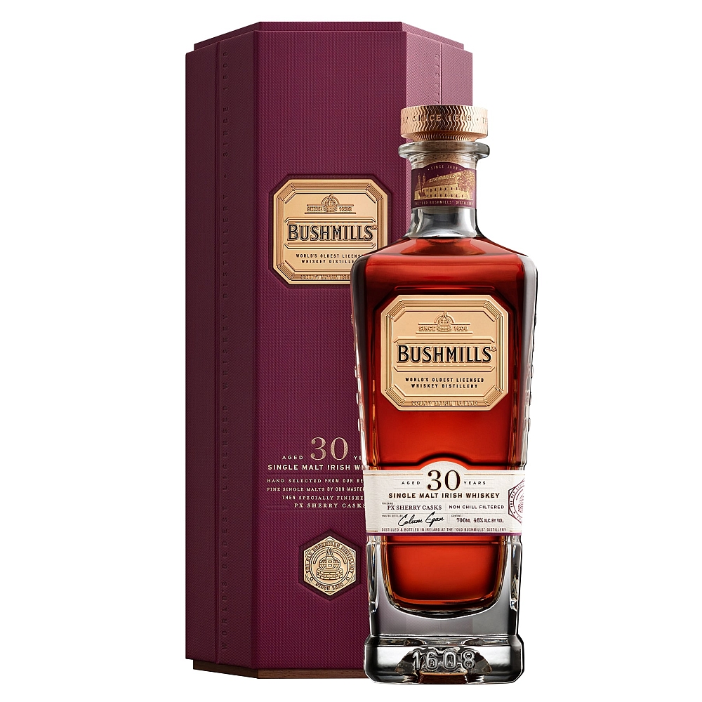 Bushmills 30 Year Old Single Malt Whiskey 46% 0,7l