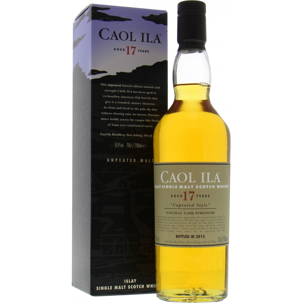 Caol Ila 17 Years Special Release 2015 Islay Single Malt Scotch Whisky 55,9% 0,7l