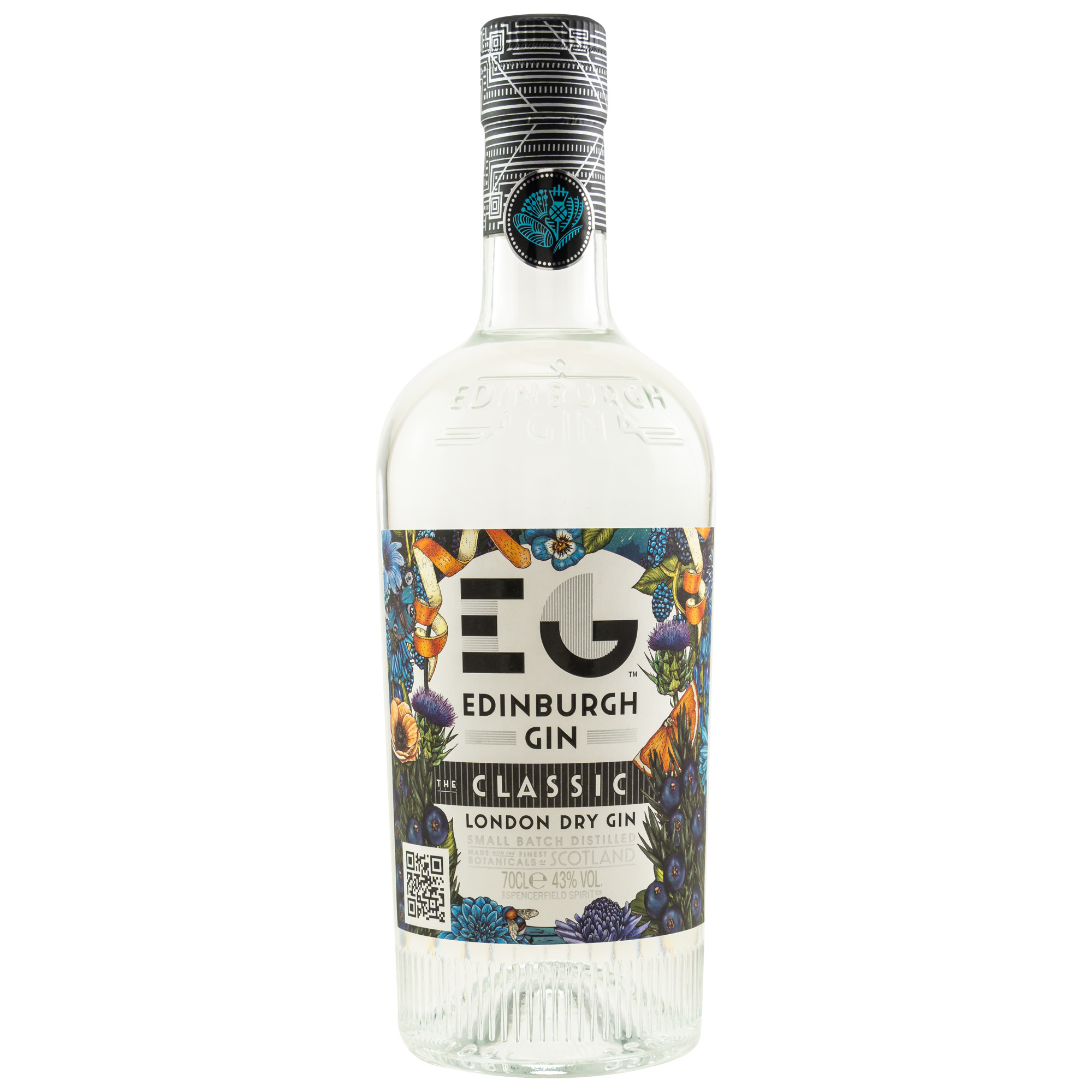 Edinburgh Classic Gin 43% 0,7l
