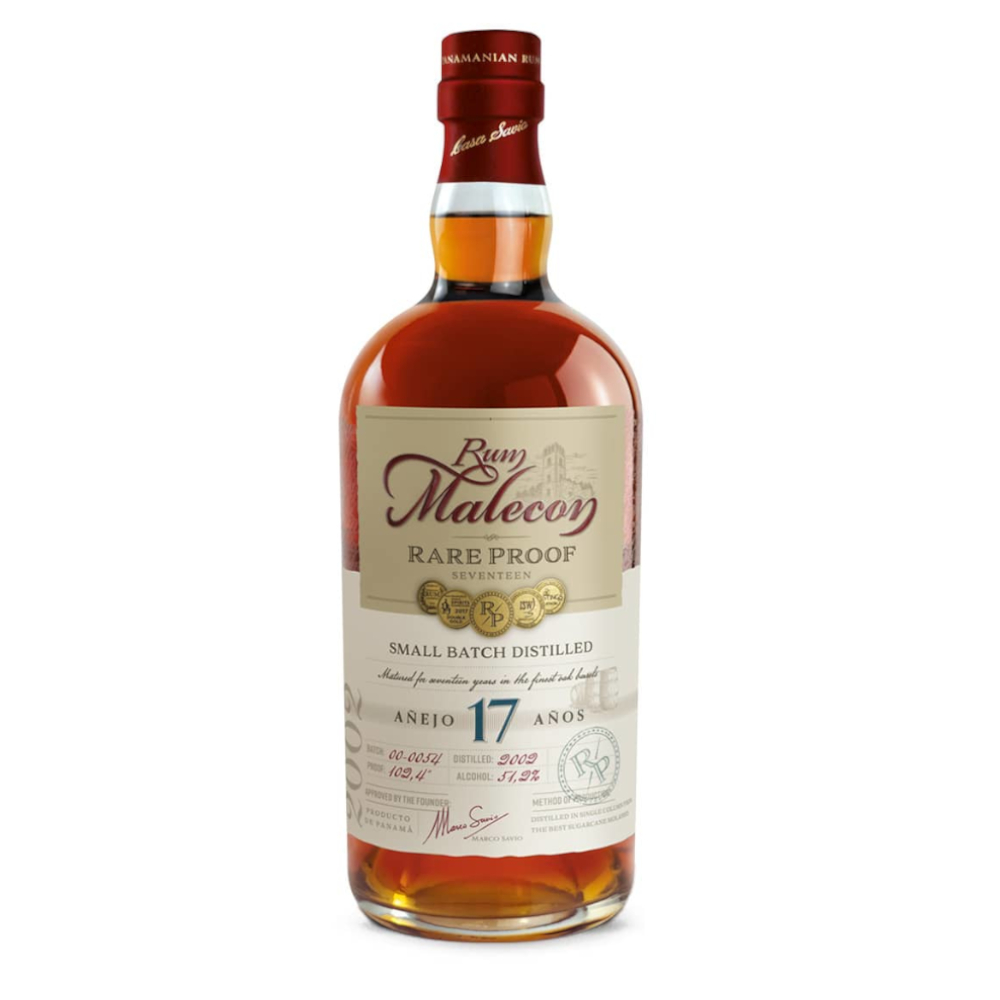 Rum Malecon 17 Jahre Rare Proof