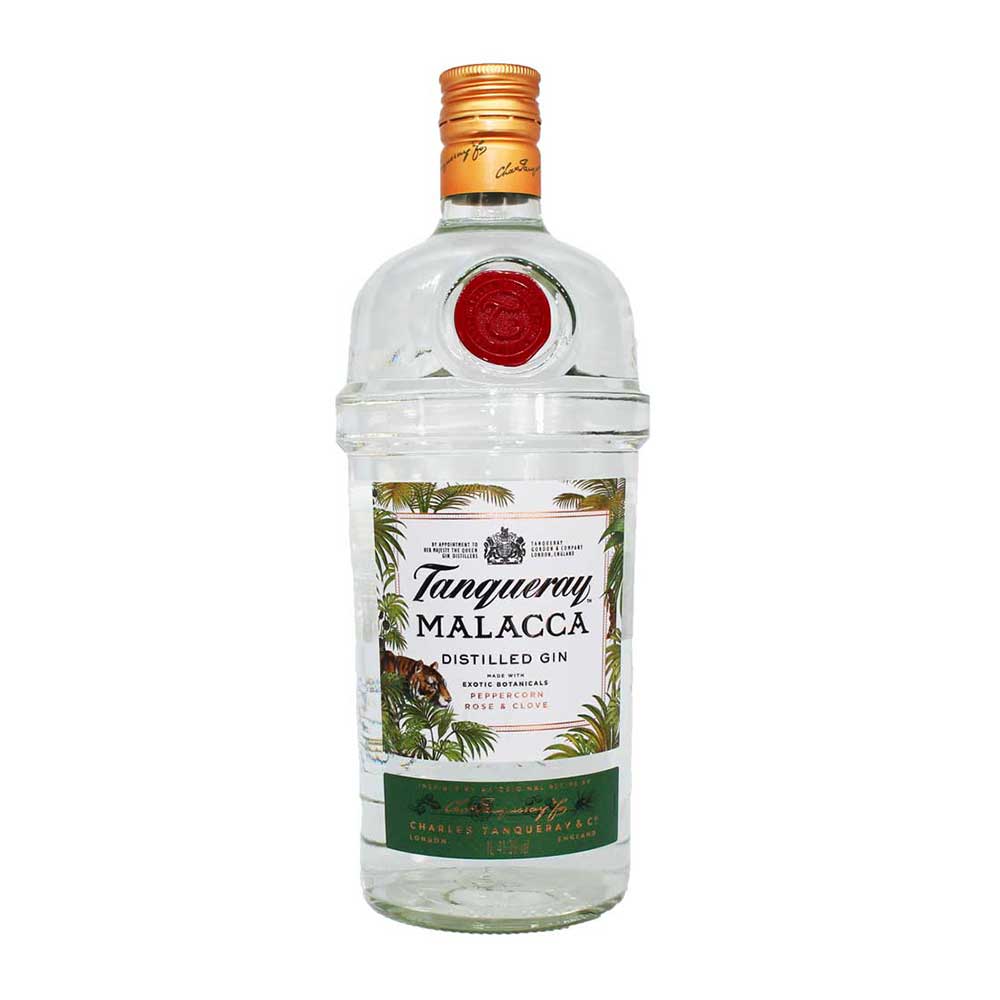 Tanqueray Malacca Gin 41,3% 1,0l