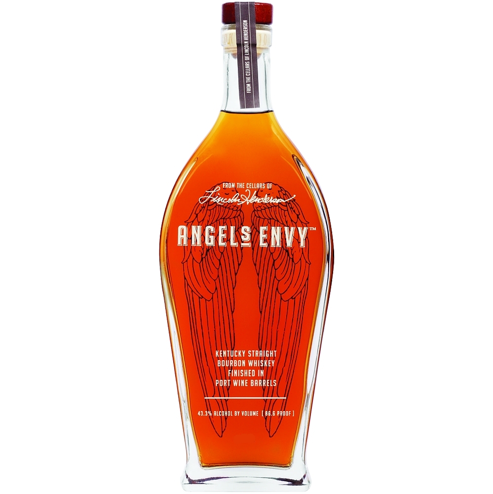 Angel's Envy Kentucky Straight Bourbon Whiskey Finished in Port Wine Barrels 43,3% 0,7l