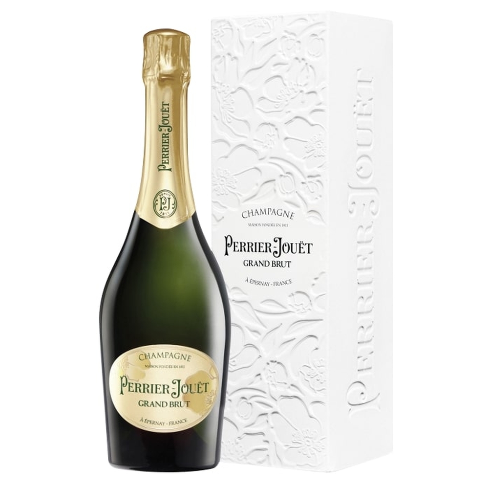 Perrier Jouet Champagne Grand Brut in Geschenkbox 12,5% 0,75l