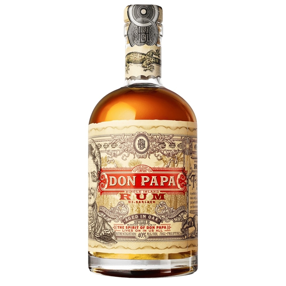 Don Papa Rum 7 Jahre Single Island Rum 40% 0,7l