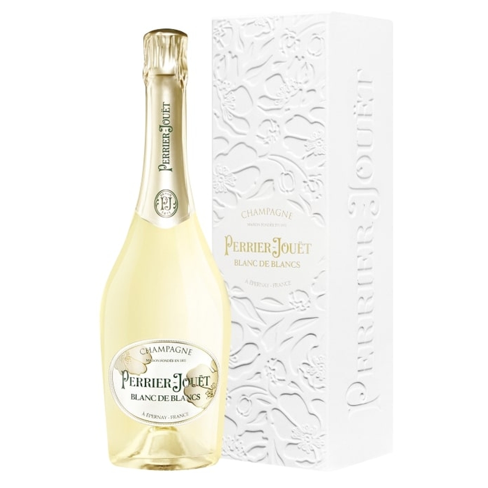 Perrier Jouet Champagne Blanc de Blancs in Geschenkbox 12,5% 0,75l