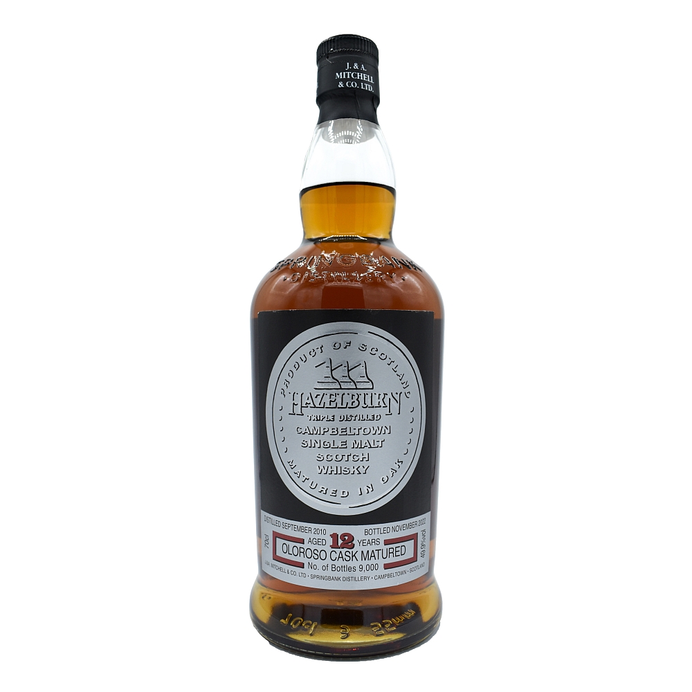 Hazelburn 12 Years Oloroso Cask Matured Campbeltown Single Malt Scotch Whisky 49,9% 0,7l