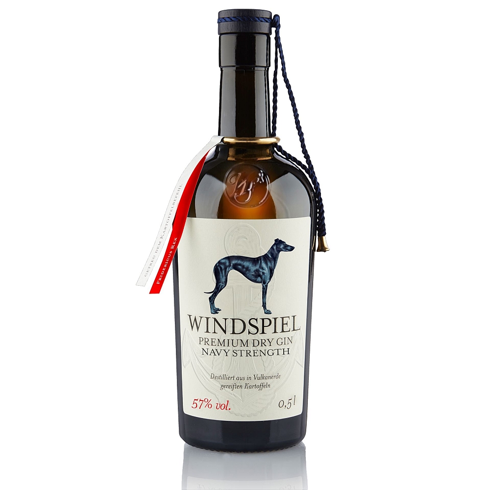 Windspiel Premium Dry Gin Navy Strength 57% 0,5l