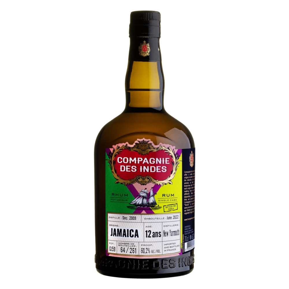 Compagnie des Indes Rum Jamaica - New Yarmouth 60,2% 0,7l