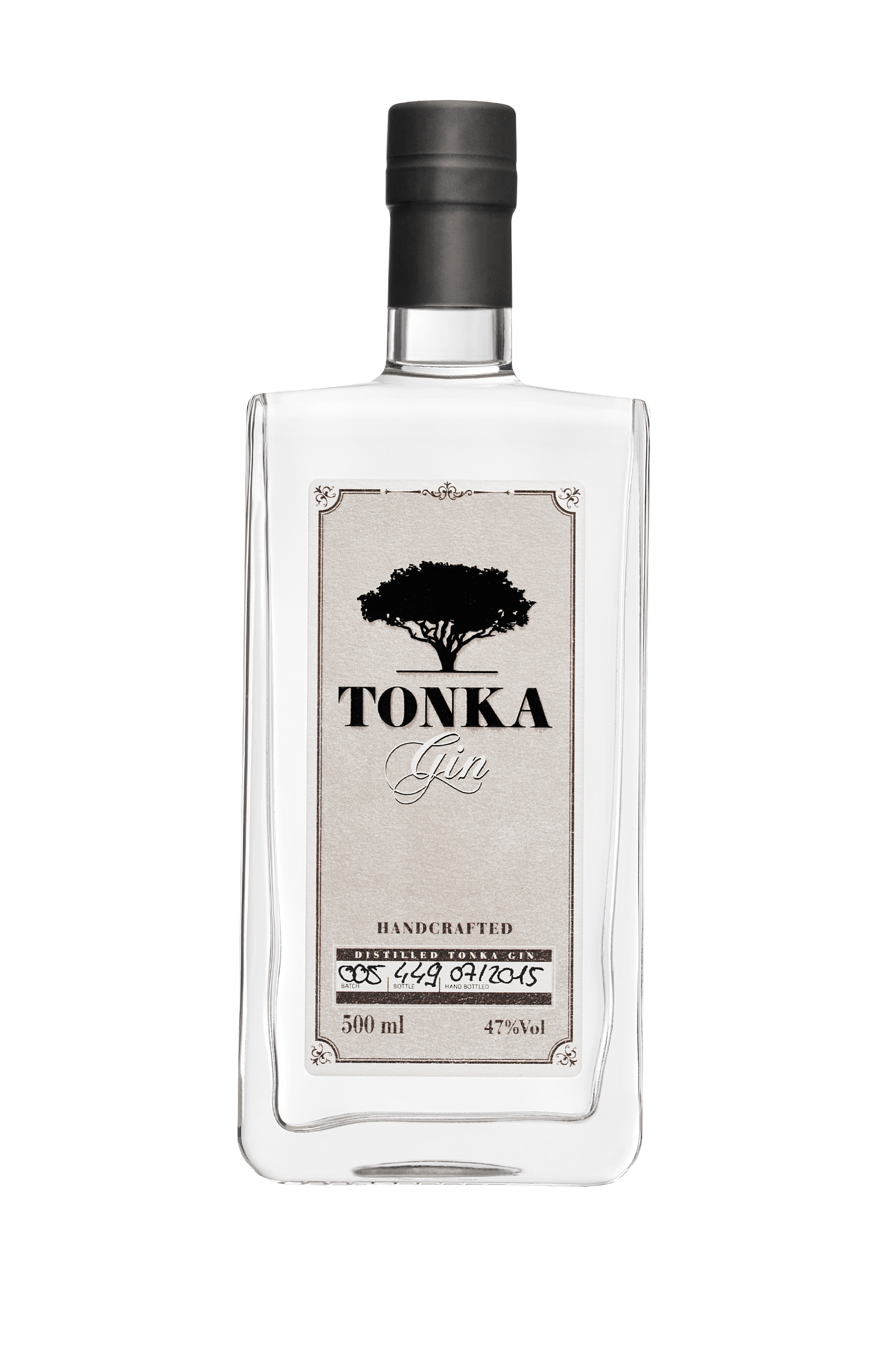 Tonka Gin 47% 0,5l