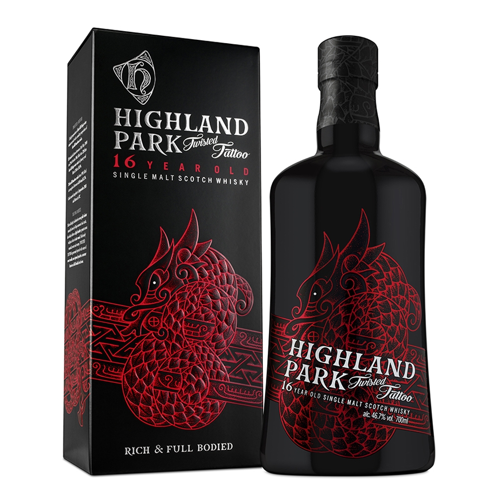 Highland Park Twisted Tattoo 16 Jahre Single Malt Scotch Whisky