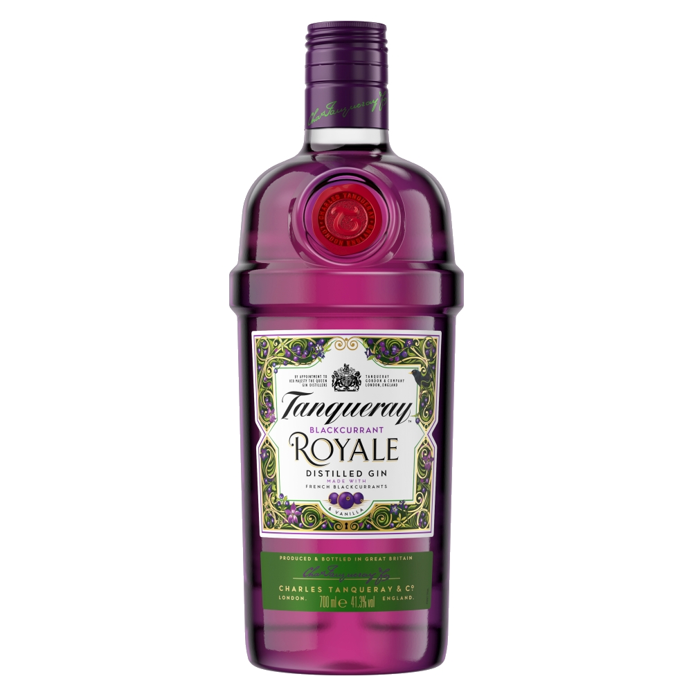 Tanqueray Blackcurrant Royale Gin 41,3% 0,7l