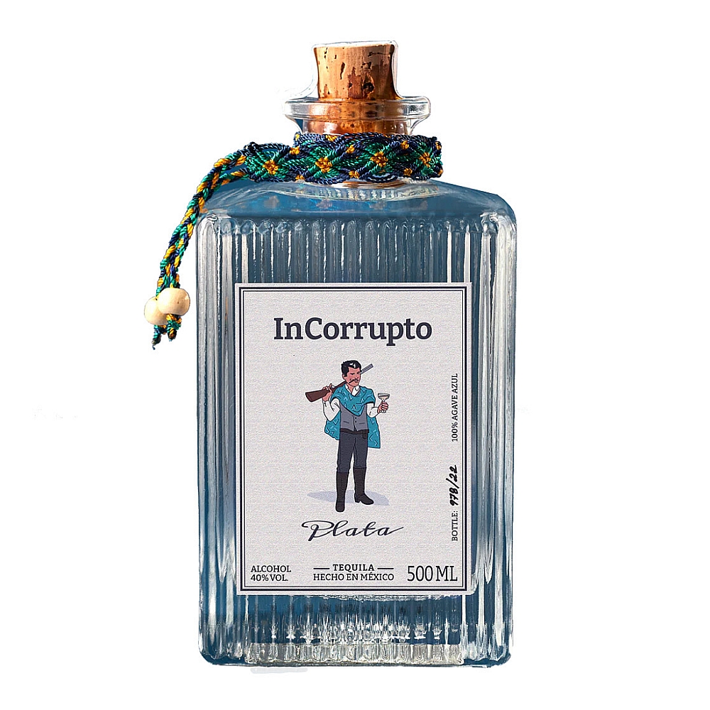 InCorrupto Tequila Plata 40% 0,5l