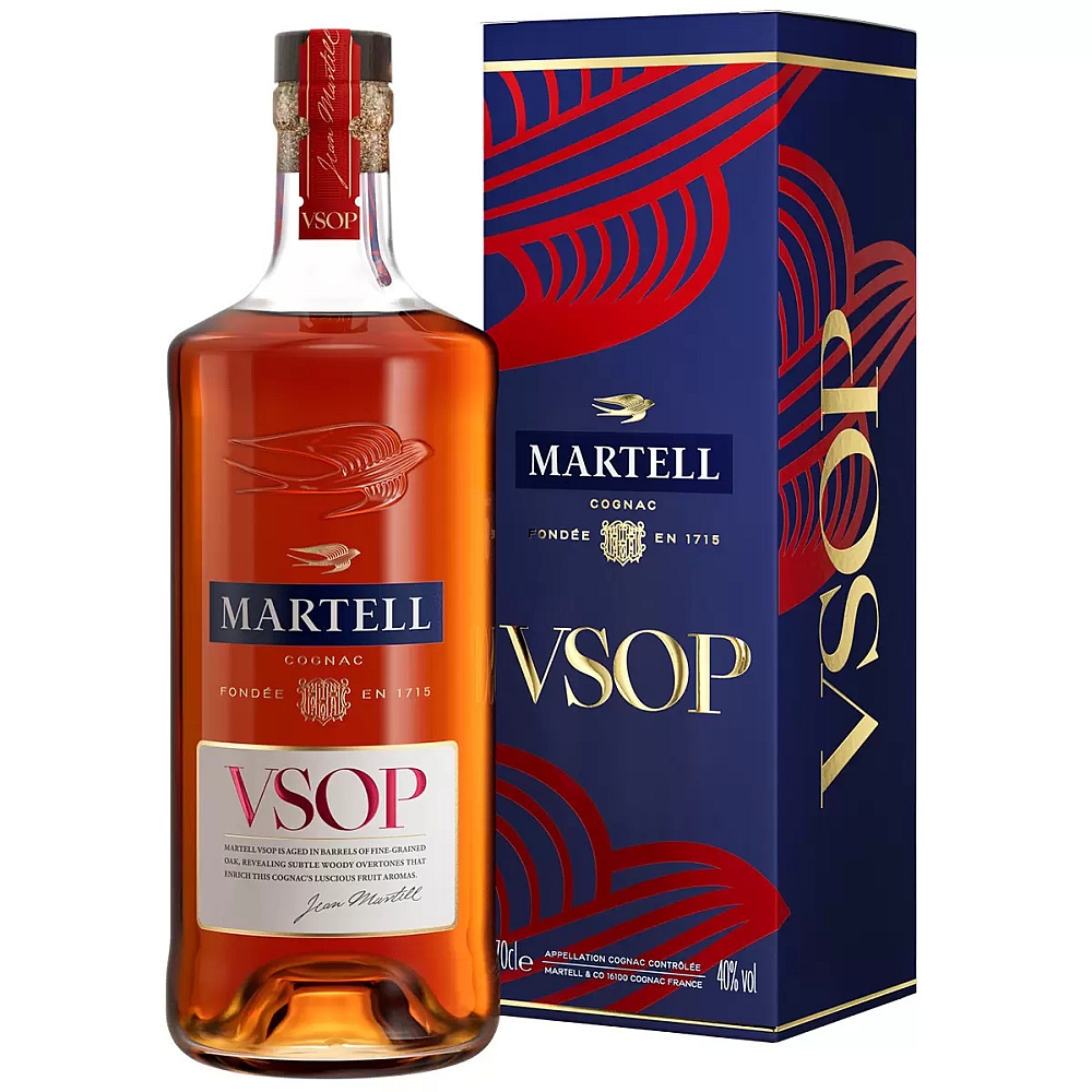 Martell Cognac VSOP 40% 0,7l