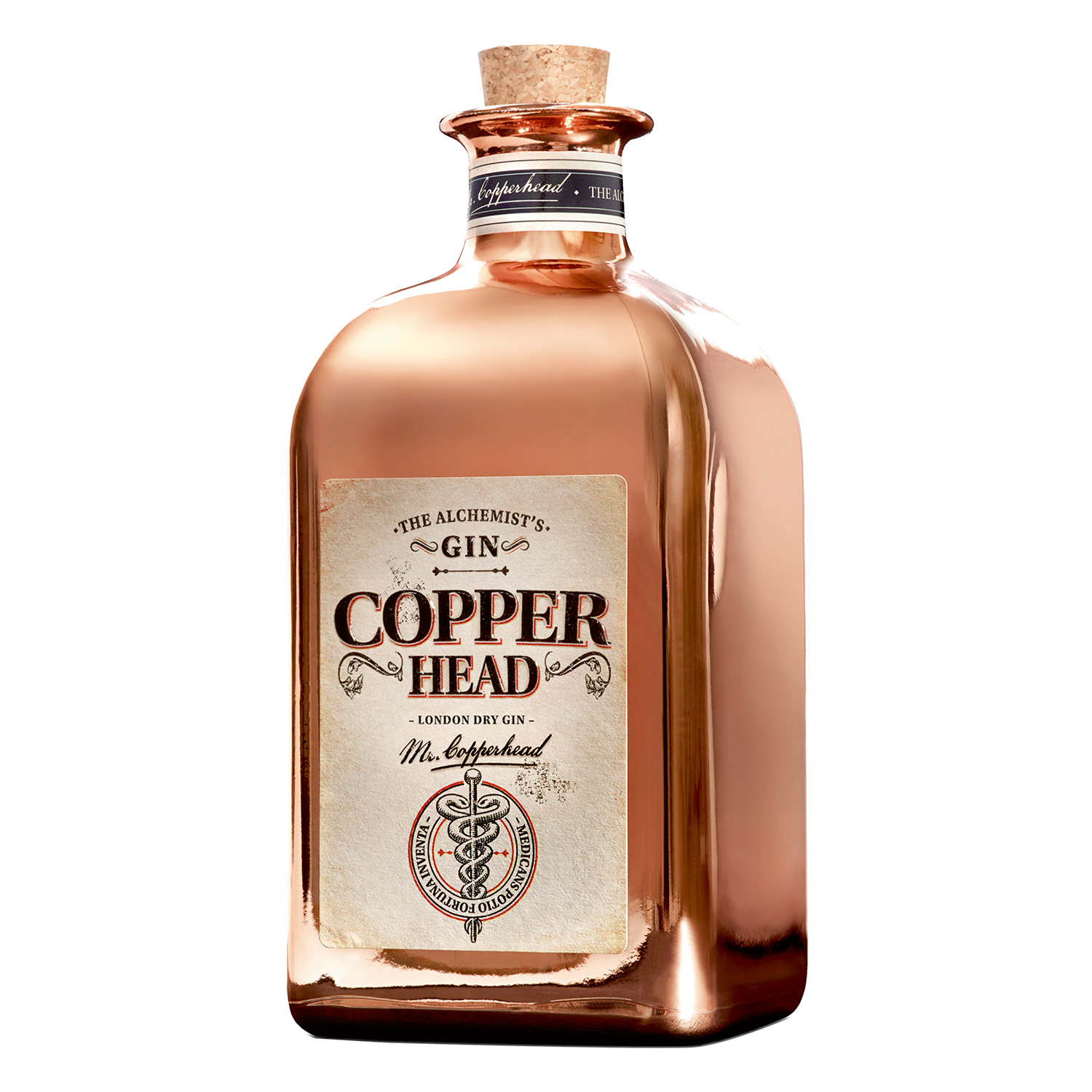 Copperhead The Original London Dry Gin 40% 0,5l