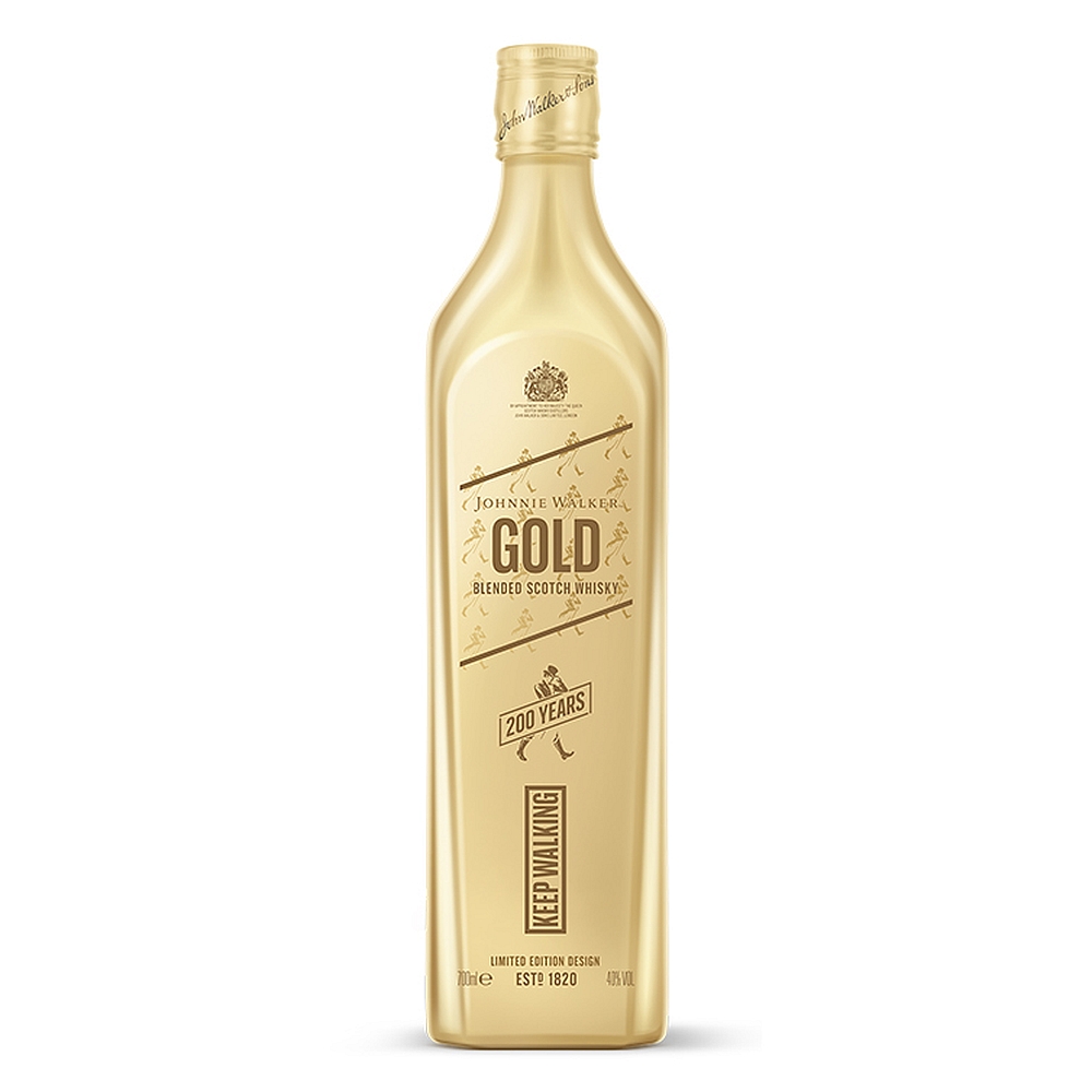 Johnnie Walker Gold Label Reserve – 200th Anniversary Edition - Blended Scotch Whisky 40% 0,7l