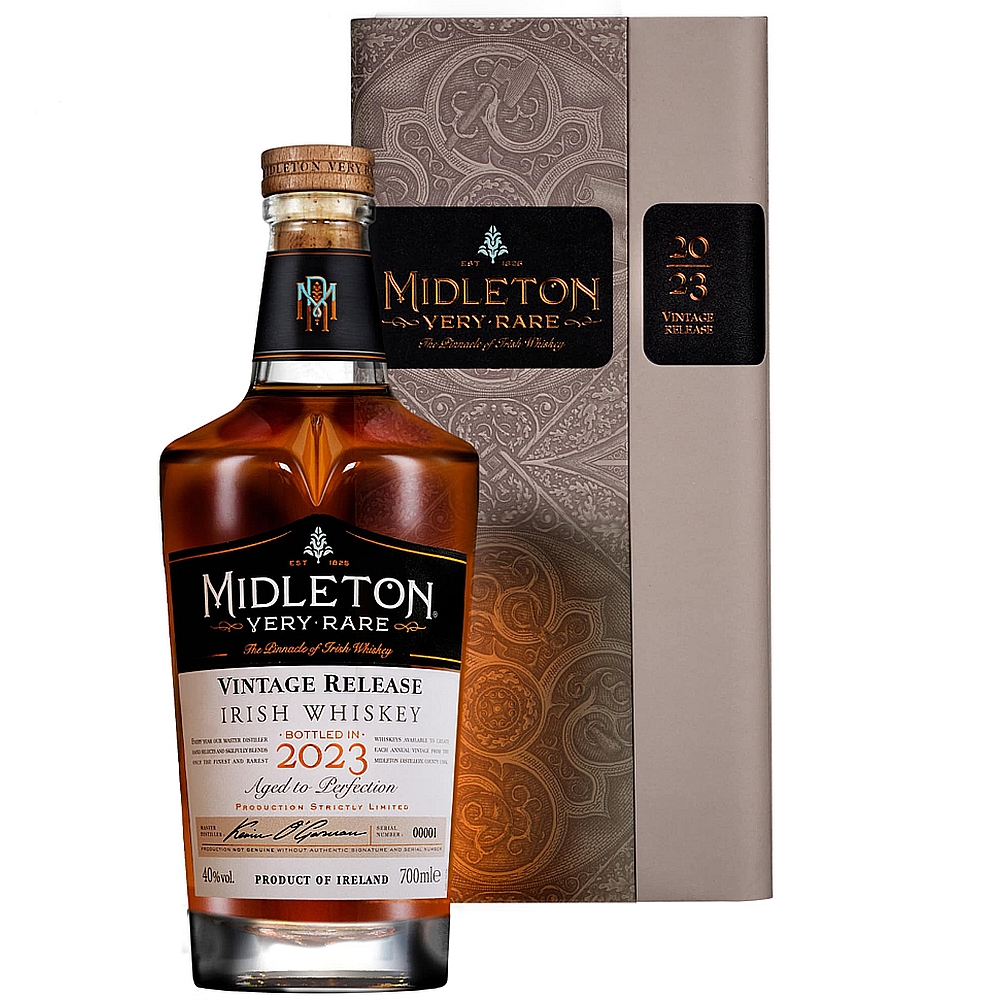 Midleton Very Rare Vintage Release 2023 Single Pot Still Irish Whiskey 40% 0,7l