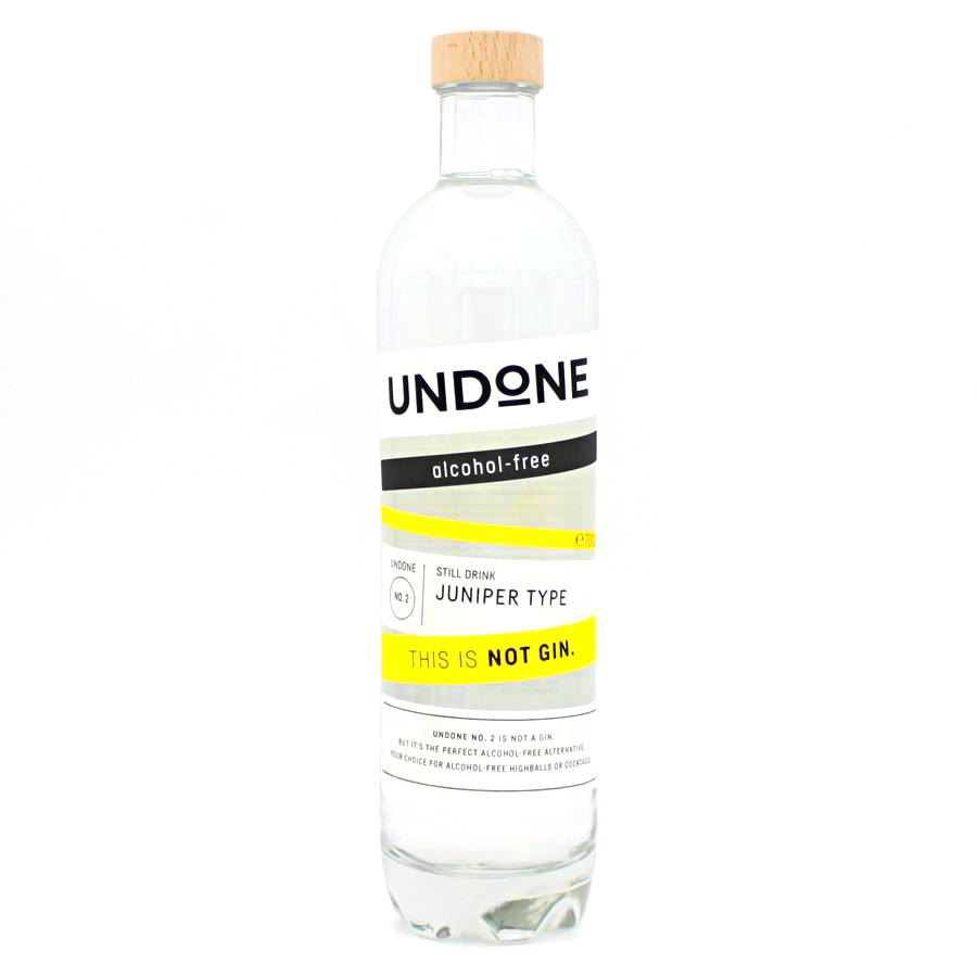 Undone No.2 Juniper Type NOT GIN alkoholfrei