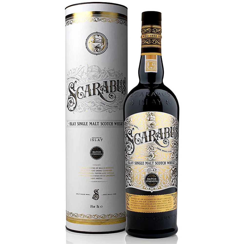 Scarabus Batch Strength Islay Single Malt Scotch Whisky 57% 0,7l