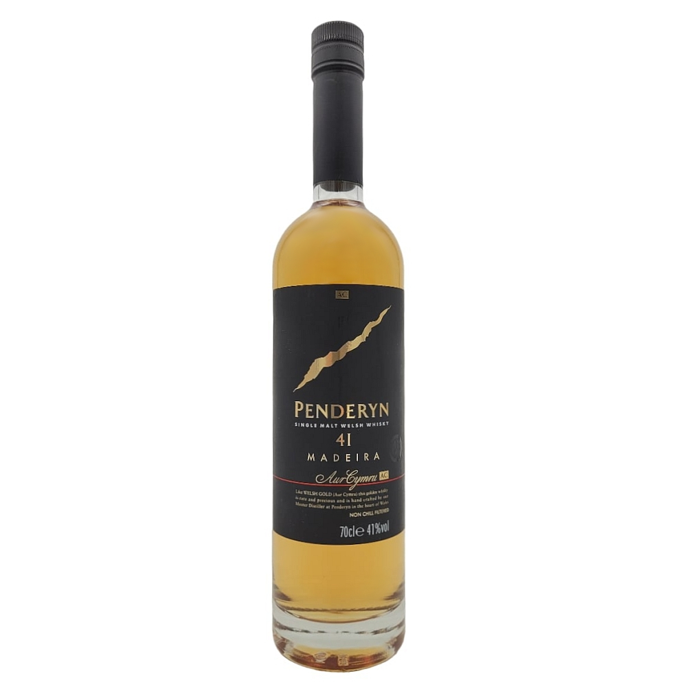 Penderyn 41 Madeira Aur Cymru Single Malt Welsh Whisky 41% 0,7l