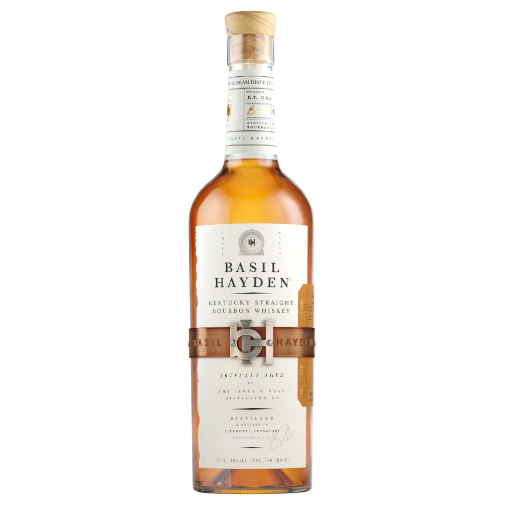 Basil Hayden Kentucky Straight Bourbon Whiskey 40% 0,7l