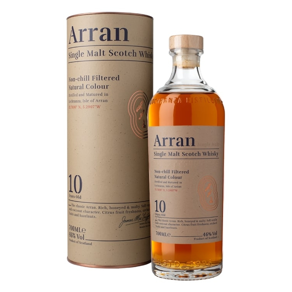 Arran 10 Years Single Malt Scotch Whisky 46% 0,7l