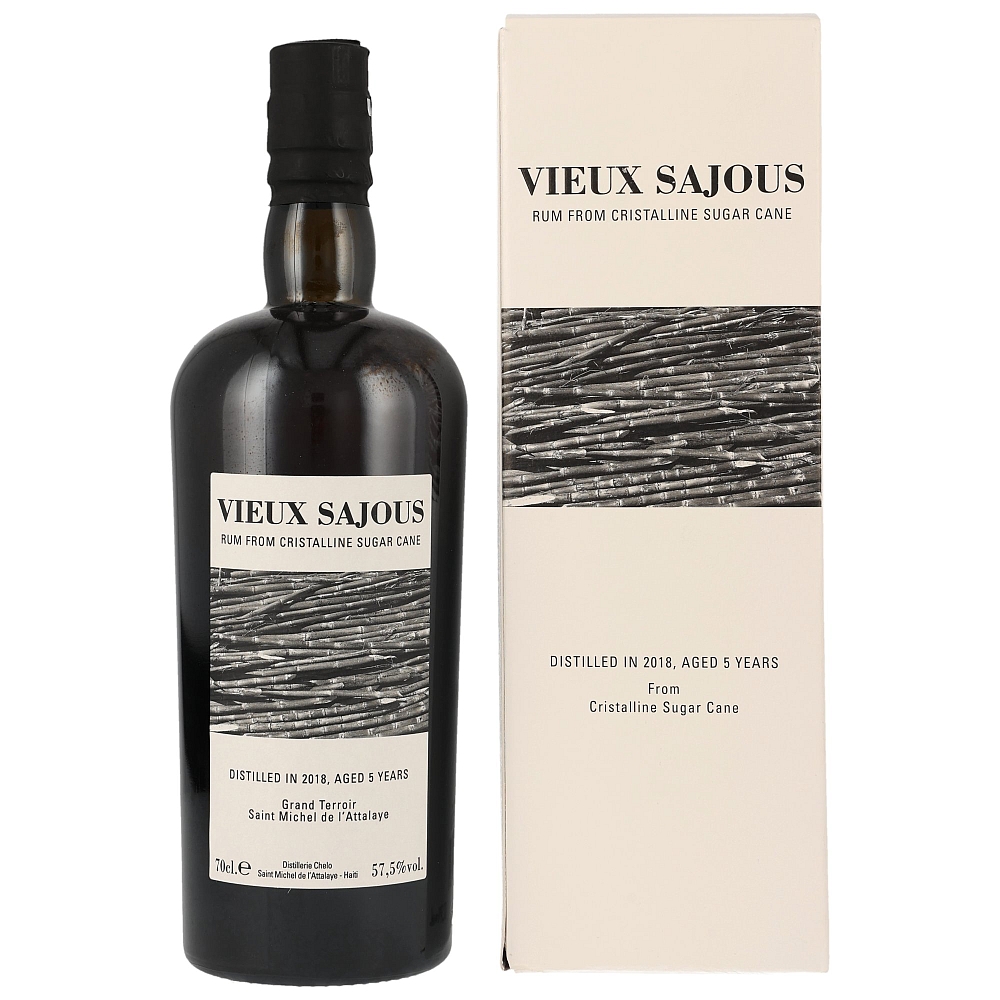 Vieux Sajous 5 Years Pure Single Rum Agricole 57,5% 0,7l