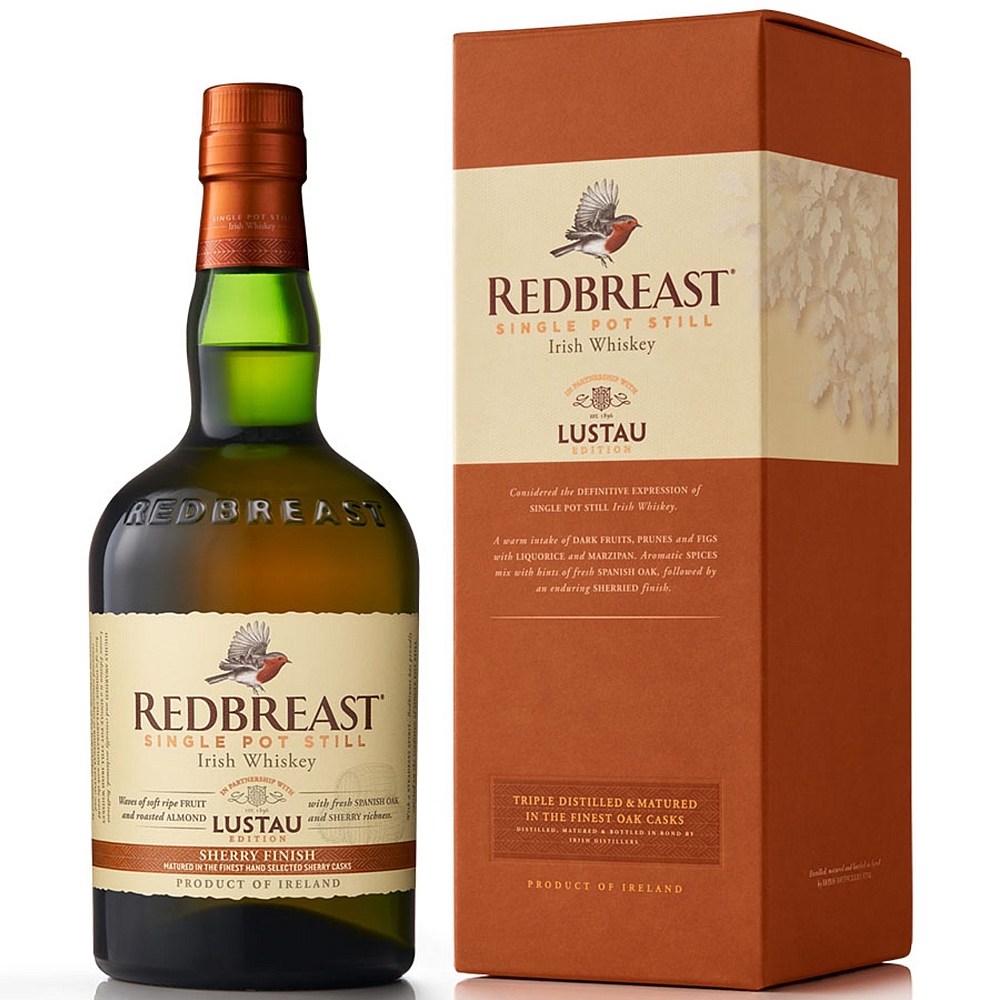 Redbreast Lustau Edition Single Pot Still Irish Whiskey 46% 0,7l