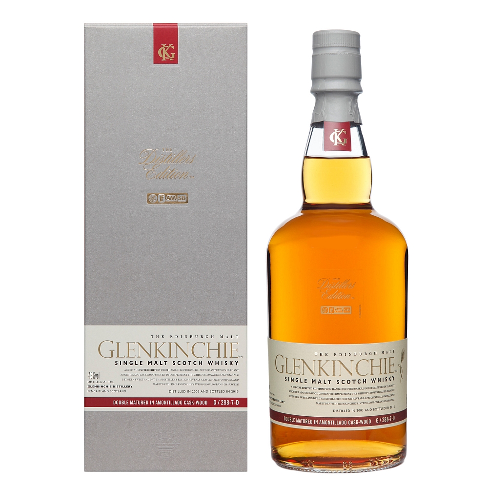Glenkinchie Distillers Edition 2015 Single Malt Scotch Whisky 43% 0,7l