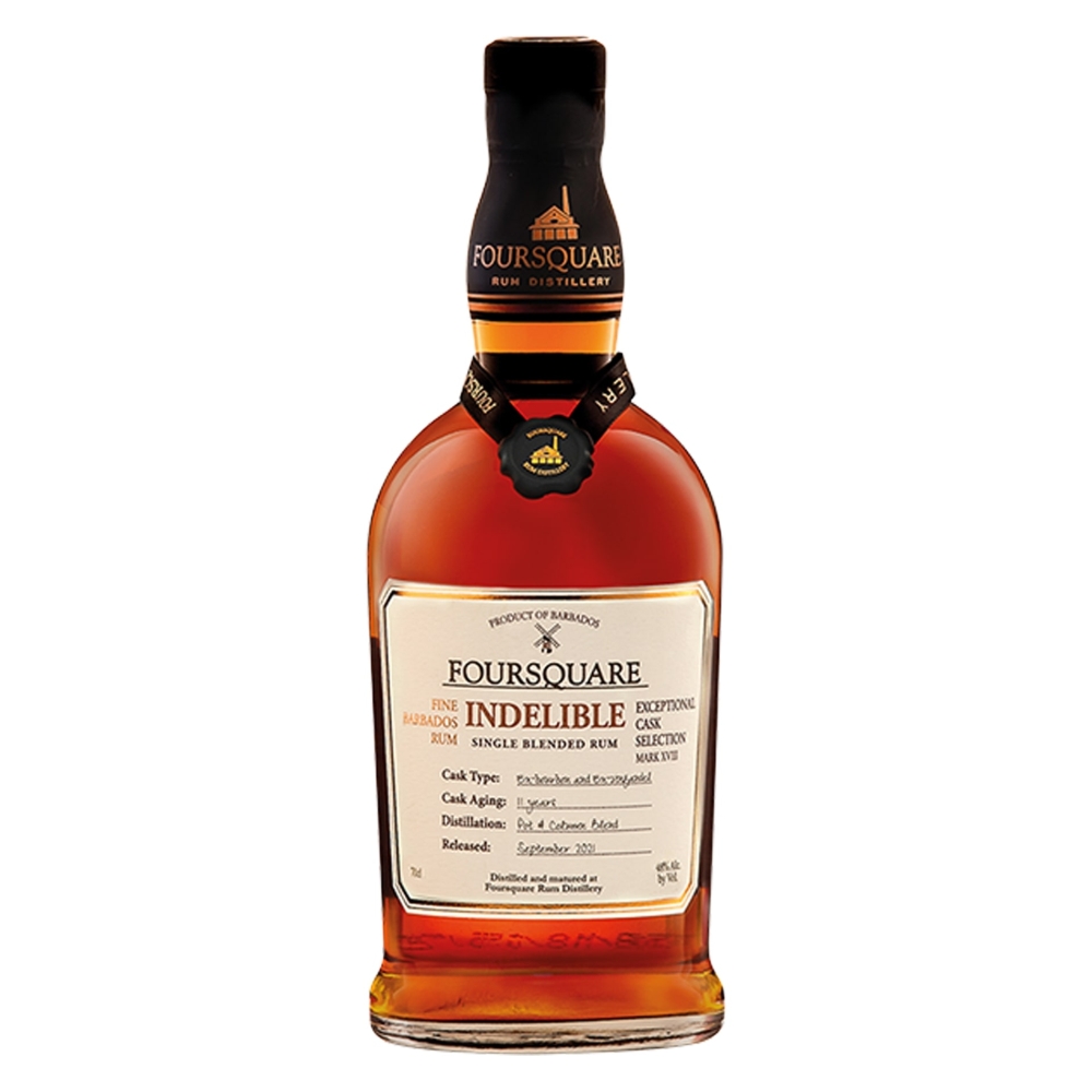 Foursquare Indelible Barbados Rum 48% 0,7l