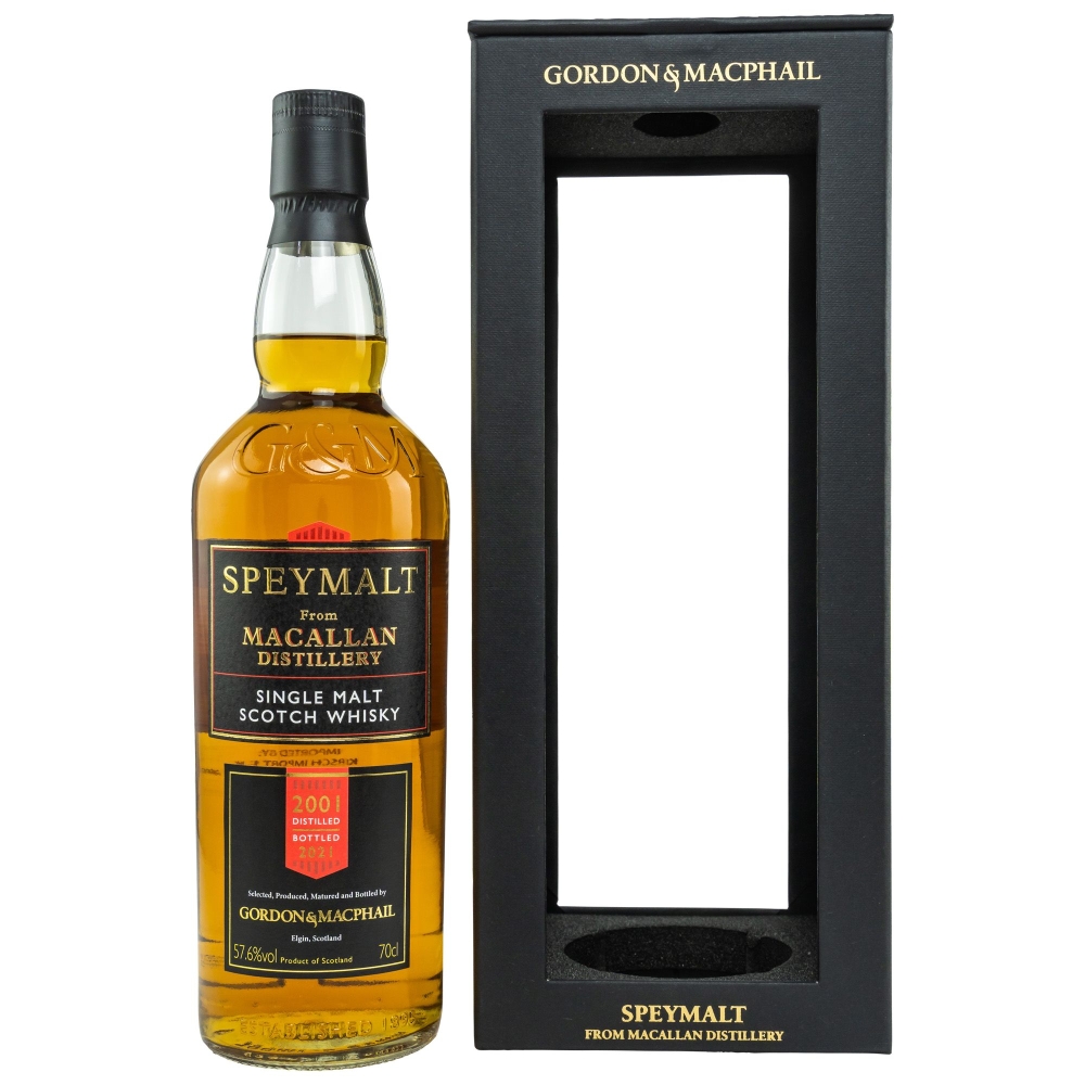 Gordon & MacPhail - Speymalt from Macallan Distillery 2001/2021 57,6% 0,7l