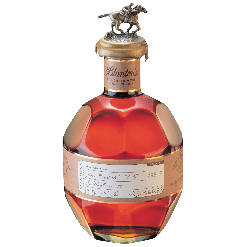 Blanton's (Straight from the Barrel) The Original Single Barrel Bourbon Whiskey