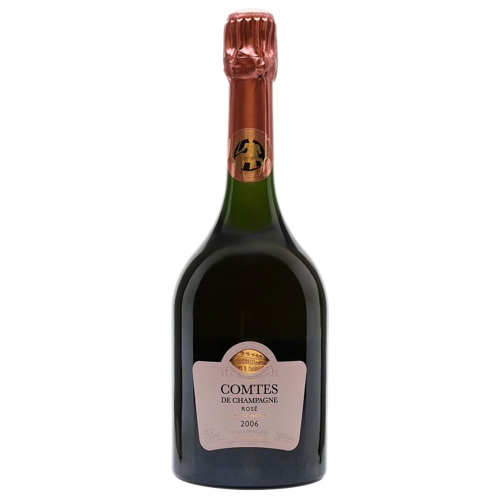 Taittinger - Comtes de Champagne Rose 2006 - 12,5% 0,75l