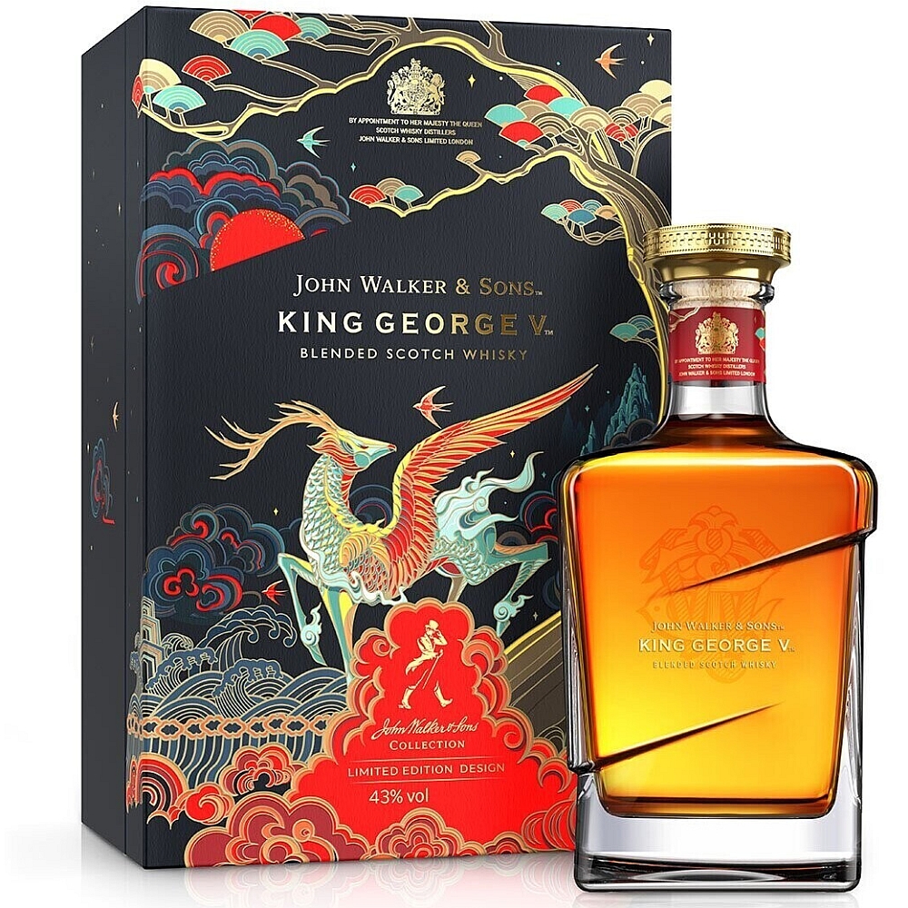 John Walker & Sons King George V - New Year Edition 2022 - Blended Scotch Whisky 43% 0,7l