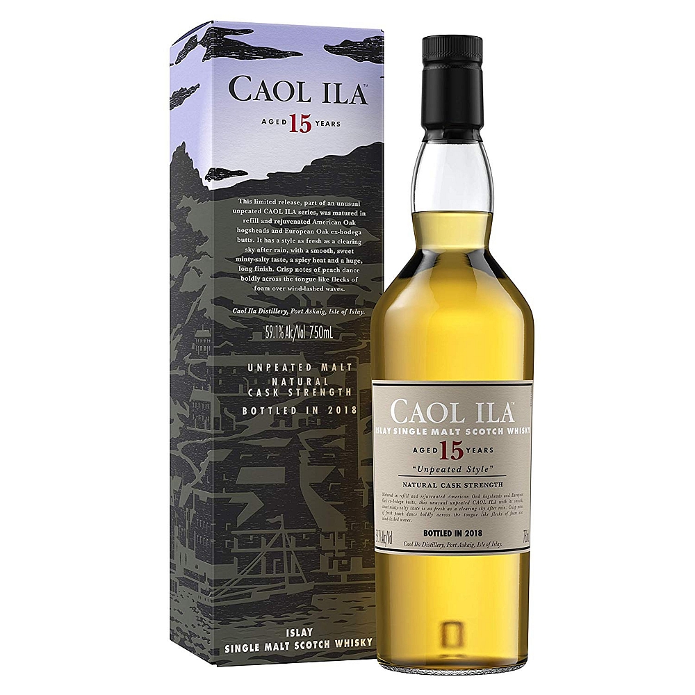 Caol Ila 15 Years Special Release 2018 Islay Single Malt Scotch Whisky 59,1% 0,7l