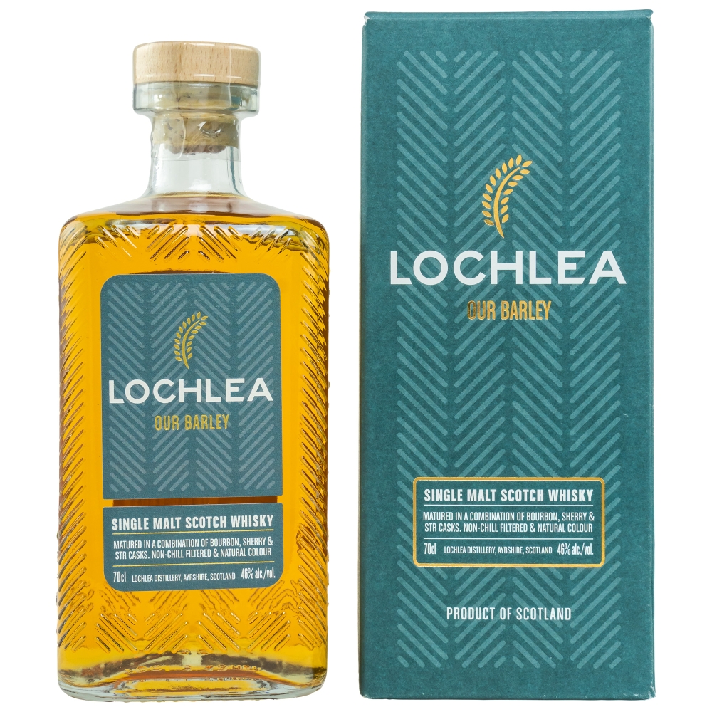 Lochlea Our Barley Single Malt Scotch Whisky 46% 0,7l