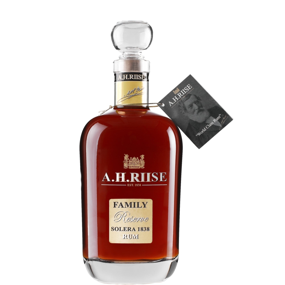 A.H. Riise Family Reserve Solera 1838 Rum