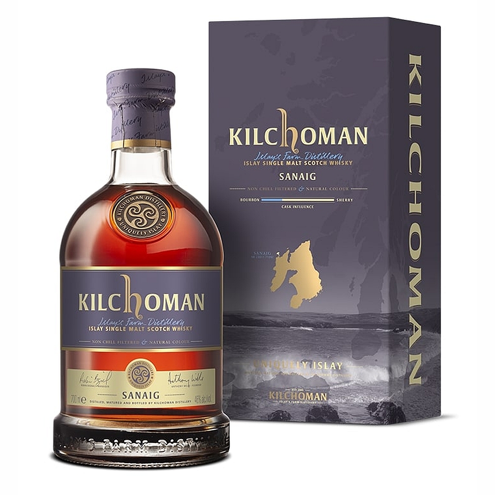 Kilchoman Sanaig Ilsay Single Malt Scotch Whisky 46% 0,7l