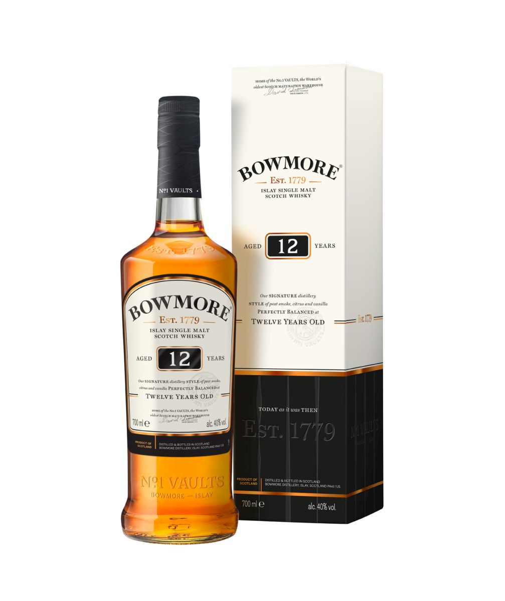 Bowmore 12 Years Single Malt Scotch Whisky 40% 0,7l