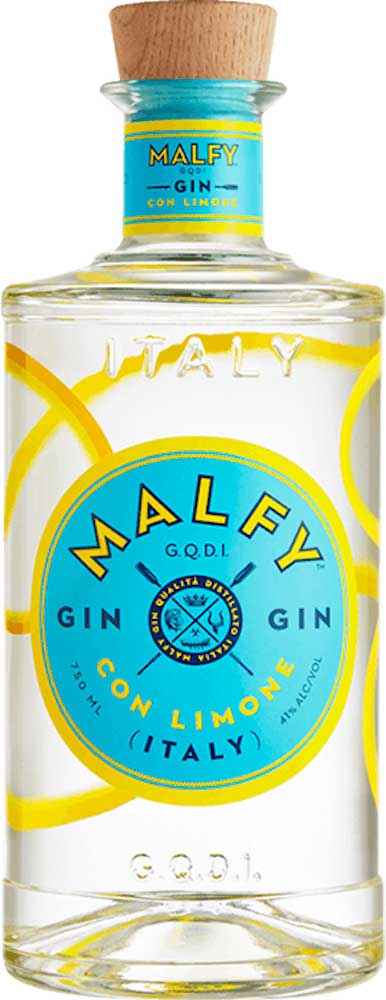 Malfy Gin con Limone 41% 0,7l