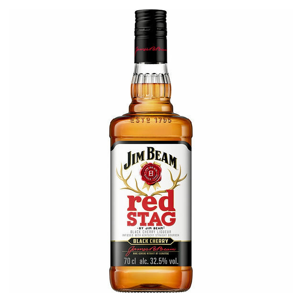 Jim Beam red STAG Spirit Drink 32,5% 0,7l
