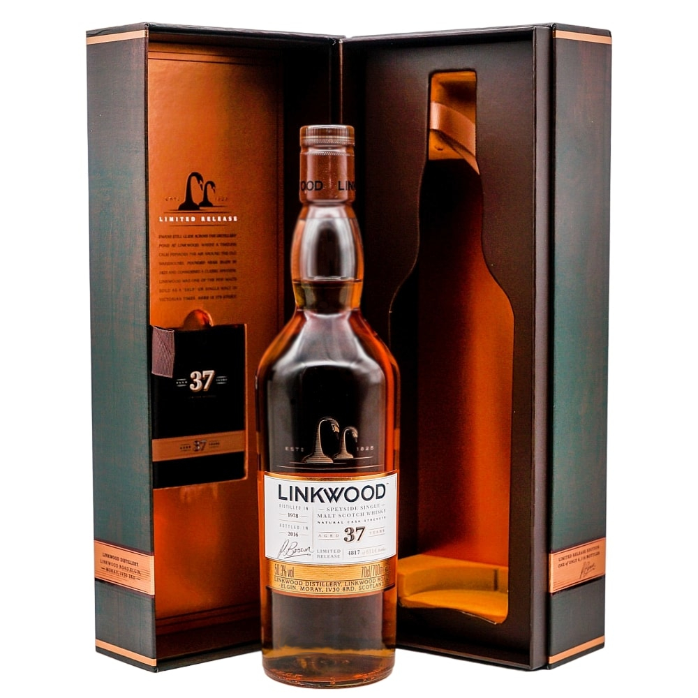 Linkwood 37 Years Special Release 2016 50,3% 0,7l