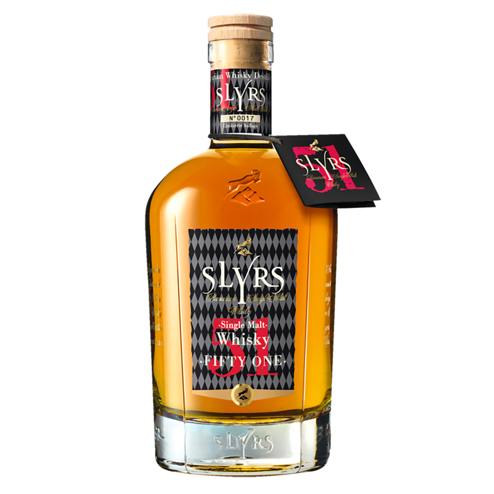 Slyrs Single Malt Whisky Fifty One 51% 0,7l